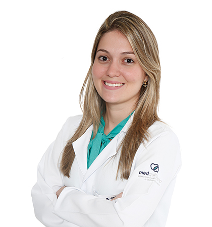 Dra. Morgana - Endocrinologista da - Saúde Center Clínica